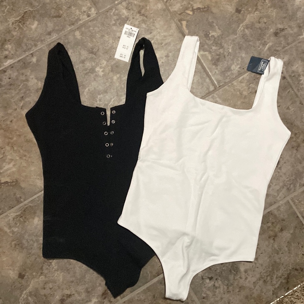 2 brand new with tags, AF bodysuits